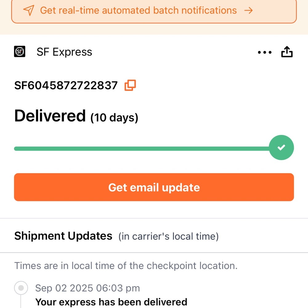 Big into Energy Secret ID Labubu - Picture 8 of 8